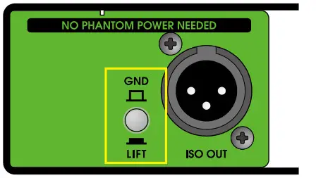 UNIKA PRO ONE Pro Series Audio Interface Single Passive Direct Box - figure 2