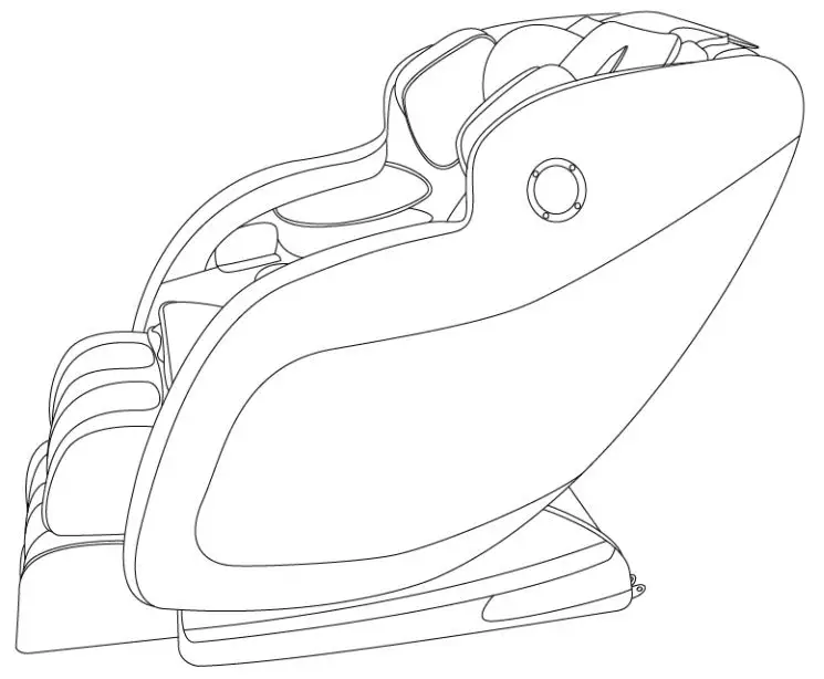 Betsy Luxury Massage Chair User Manual