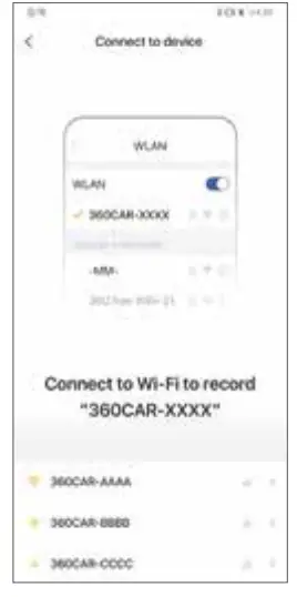 Shenzhen Qihoo Intelligent Technology G500H 360 Dash Camera 3