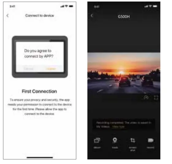 Shenzhen Qihoo Intelligent Technology G500H 360 Dash Camera 4
