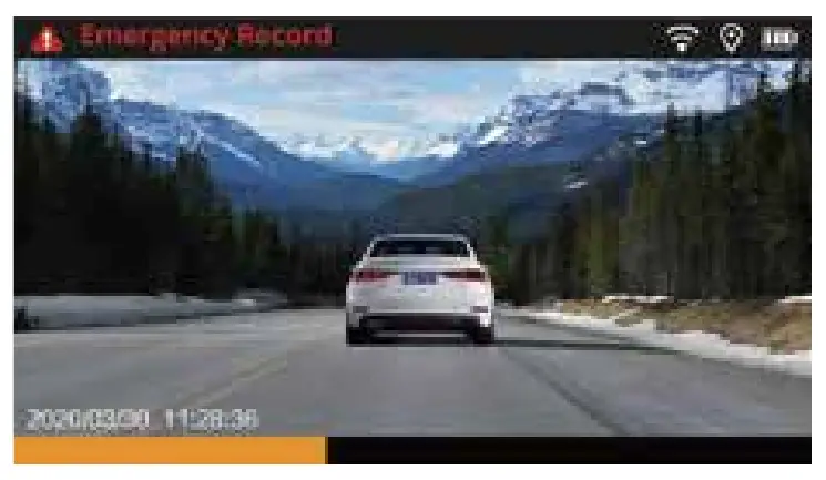 Shenzhen Qihoo Intelligent Technology G500H 360 Dash Camera 7