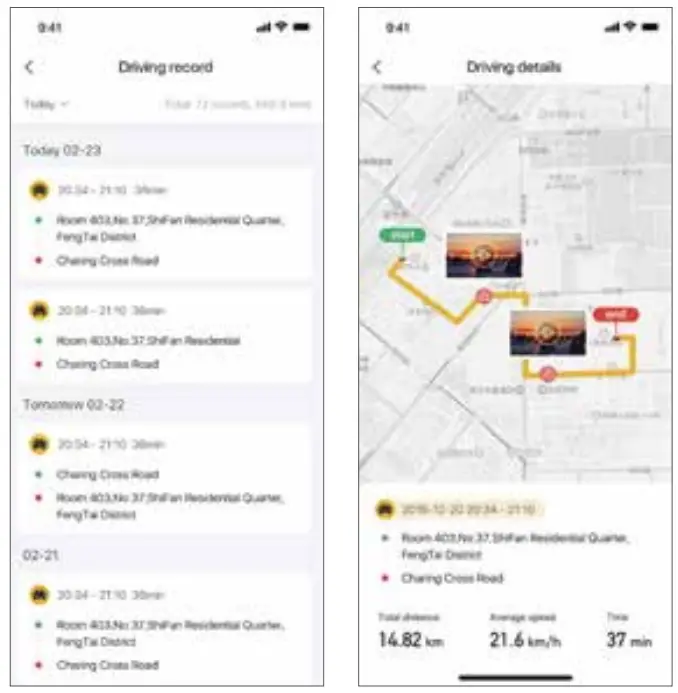 Shenzhen Qihoo Intelligent Technology G500H 360 Dash Camera 8