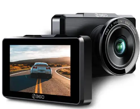 Shenzhen Qihoo Intelligent Technology G500H 360 Dash Camera