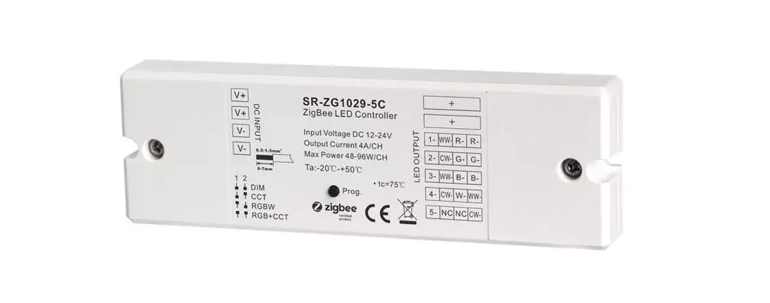 114729 4 In 1 Universal Zigbee Led Controller User Manual 114729 4 In 1 Universal Zigbee Led Controller User Manual