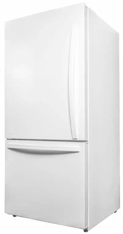 Danby DBM187E1WDB 18.7 Cu ft Bottom Mount Refrigerator-fig1