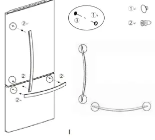 Danby DBM187E1WDB 18.7 Cu ft Bottom Mount Refrigerator-fig5