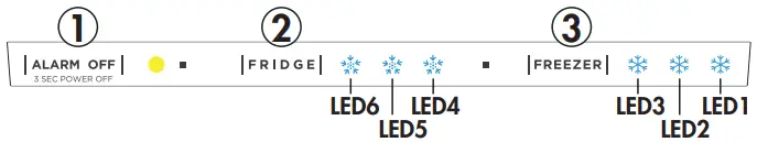 Danby DBM187E1WDB 18.7 Cu ft Bottom Mount Refrigerator-fig6