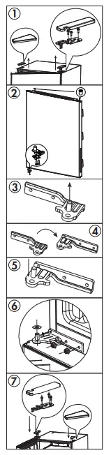 Danby DBM187E1WDB 18.7 Cu ft Bottom Mount Refrigerator-fig7