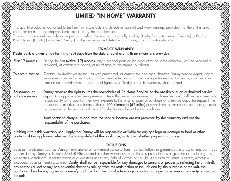 Danby DBM187E1WDB 18.7 Cu ft Bottom Mount Refrigerator-fig8