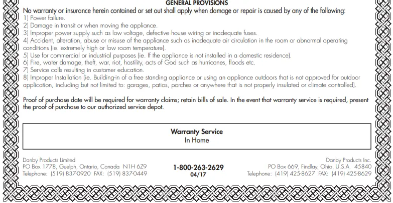 Danby DBM187E1WDB 18.7 Cu ft Bottom Mount Refrigerator-fig9