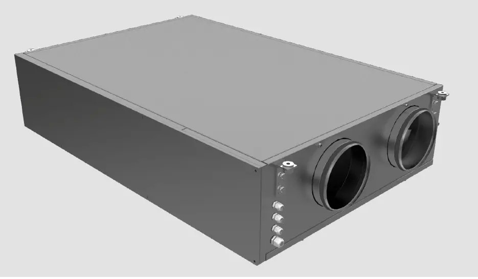 VENTS VUE 300 PBE EC Heat and Energy Recovery Air Handling Unit PRODUCT