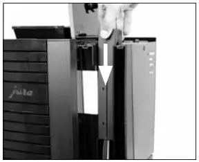 jura 24181 X Line Fresh Water Kit - fresh wate