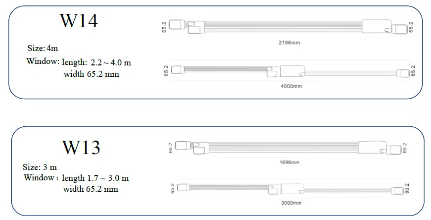 Orvibo W13W14 Smart Curtain Kit 1