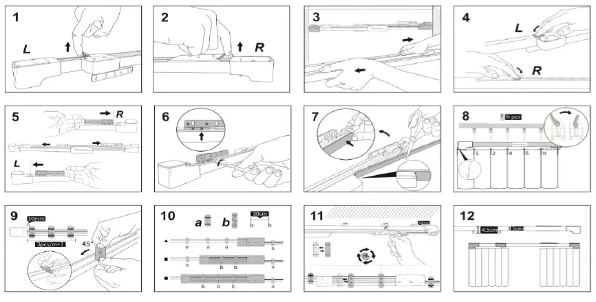 Orvibo W13W14 Smart Curtain Kit 12