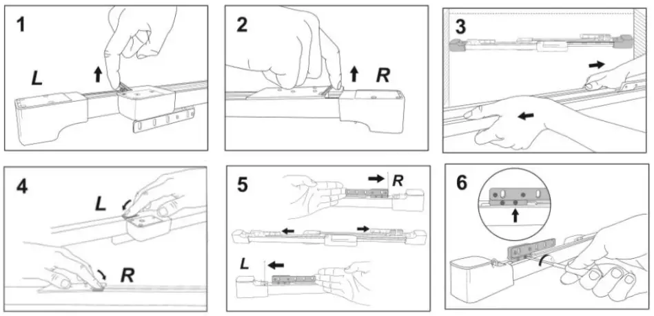 Orvibo W13W14 Smart Curtain Kit 16