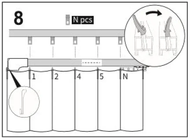 Orvibo W13W14 Smart Curtain Kit 18