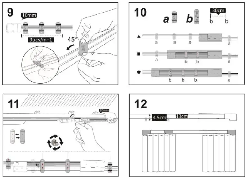 Orvibo W13W14 Smart Curtain Kit 19