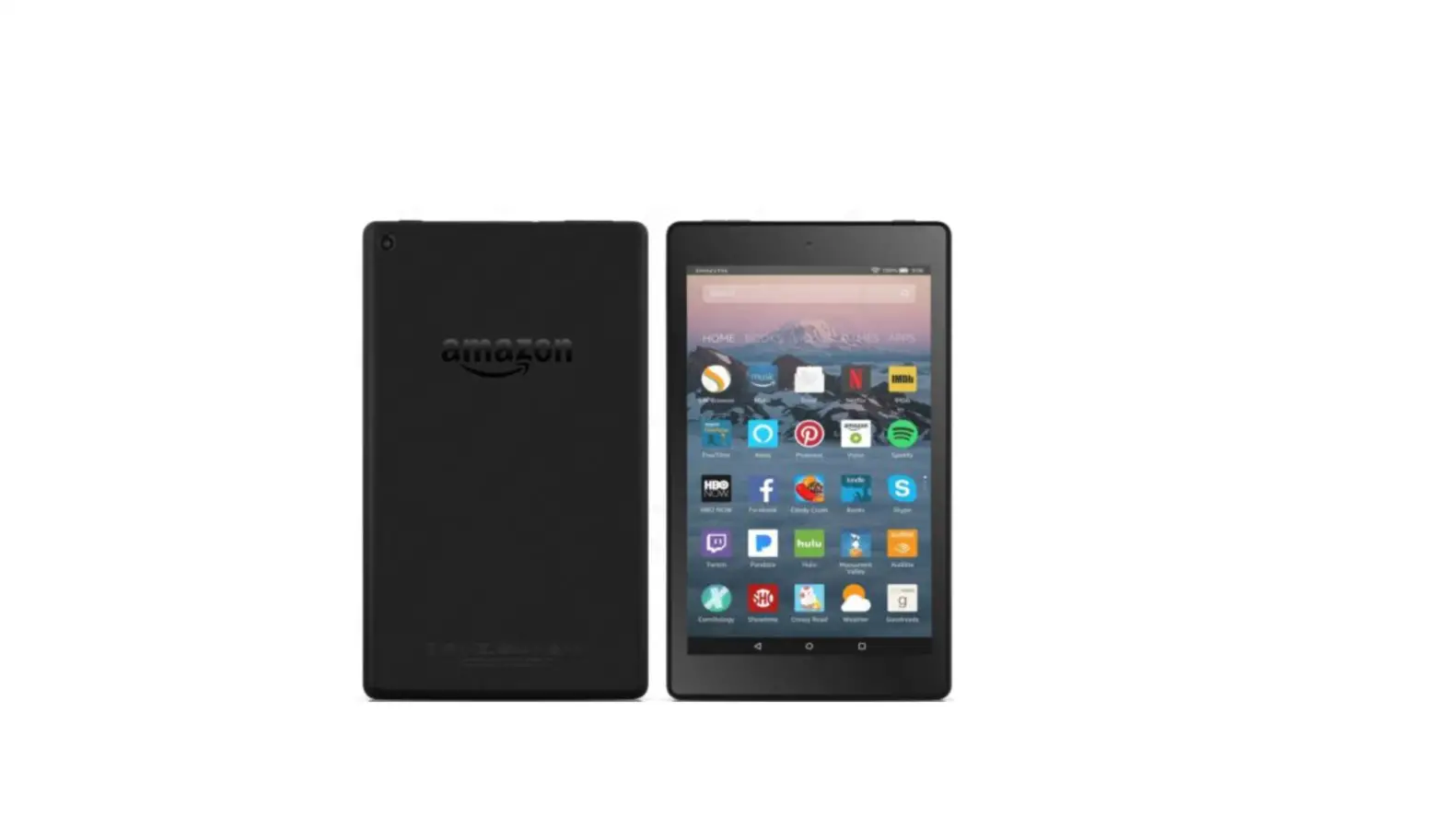 Amazon L5s83a Kindle Fire Hd 8 Tablet User Manual