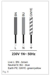 CDA HC6312FR Ceramic hob-fig14