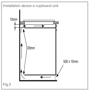 CDA HC6312FR Ceramic hob-fig8