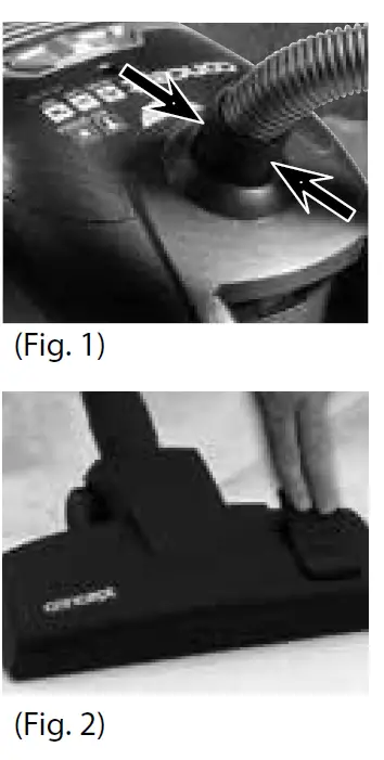 concept VP 8240 Floor Vacuum Cleaner-2