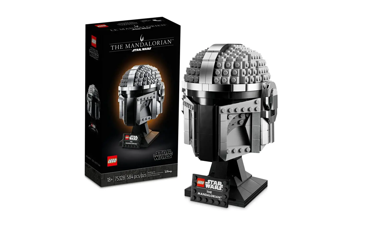 Light Bricks 75328 Mandalorian Helmet Light Kit Installation Guide Light Bricks 75328 Mandalorian Helmet Light Kit Installation Guide