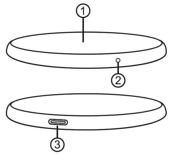 Mossloo Industrial MSL M1030Q Wireless Charger