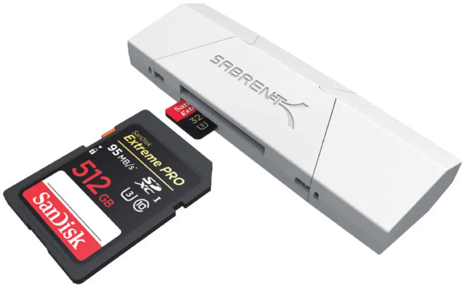 Sabrent CR-UMMB USB 3.0 Flash Memory Card Reader - Featured Image