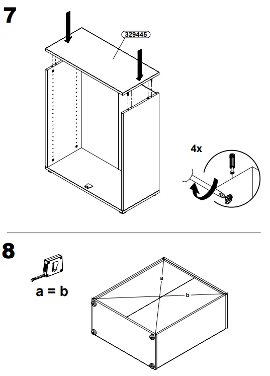 T2KK60 Tempra 2Forte chest of drawers fig 11