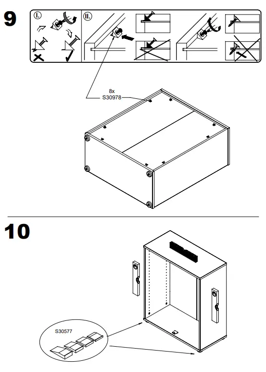 T2KK60 Tempra 2Forte chest of drawers fig 12