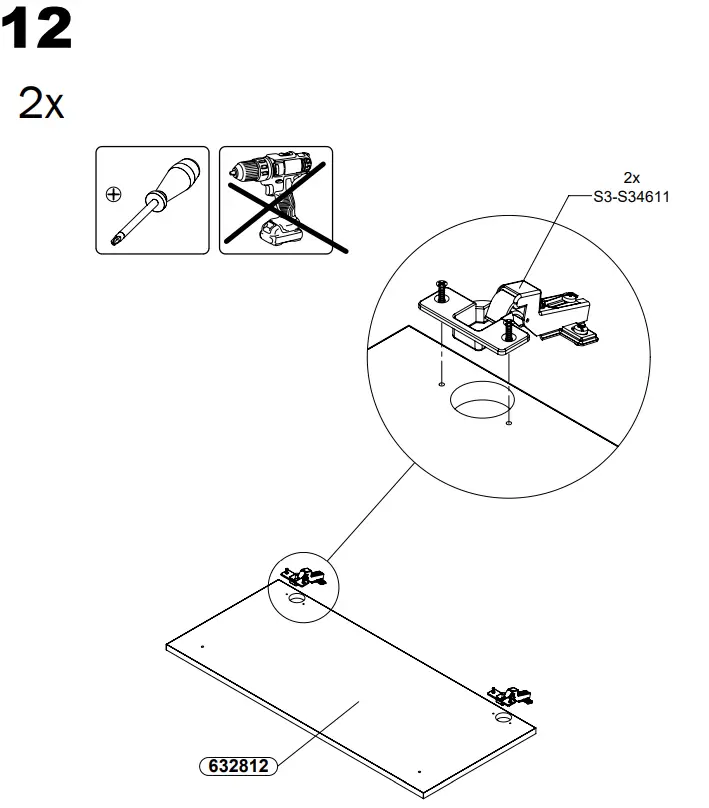 T2KK60 Tempra 2Forte chest of drawers fig 15