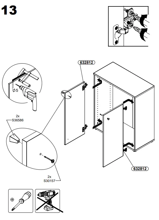 T2KK60 Tempra 2Forte chest of drawers fig 16
