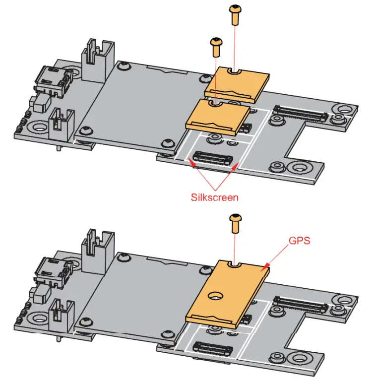 RAK1901 WisBlock Temperature and Humidity Sensor - Assembling