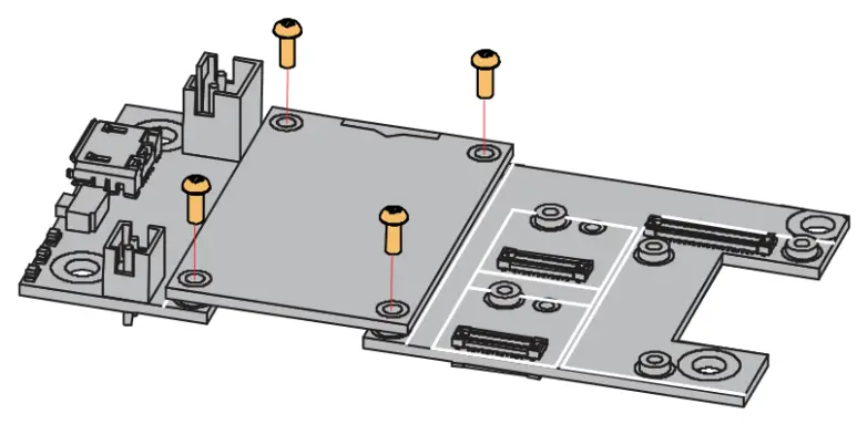 RAK1901 WisBlock Temperature and Humidity Sensor - Disassembling