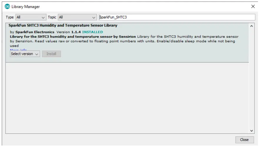 RAK1901 WisBlock Temperature and Humidity Sensor - Figure 23