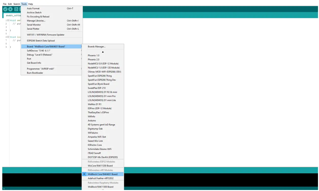 RAK1901 WisBlock Temperature and Humidity Sensor - WisBlock