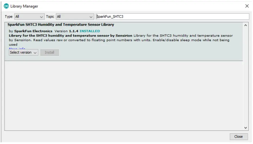 RAK1901 WisBlock Temperature and Humidity Sensor - compatible