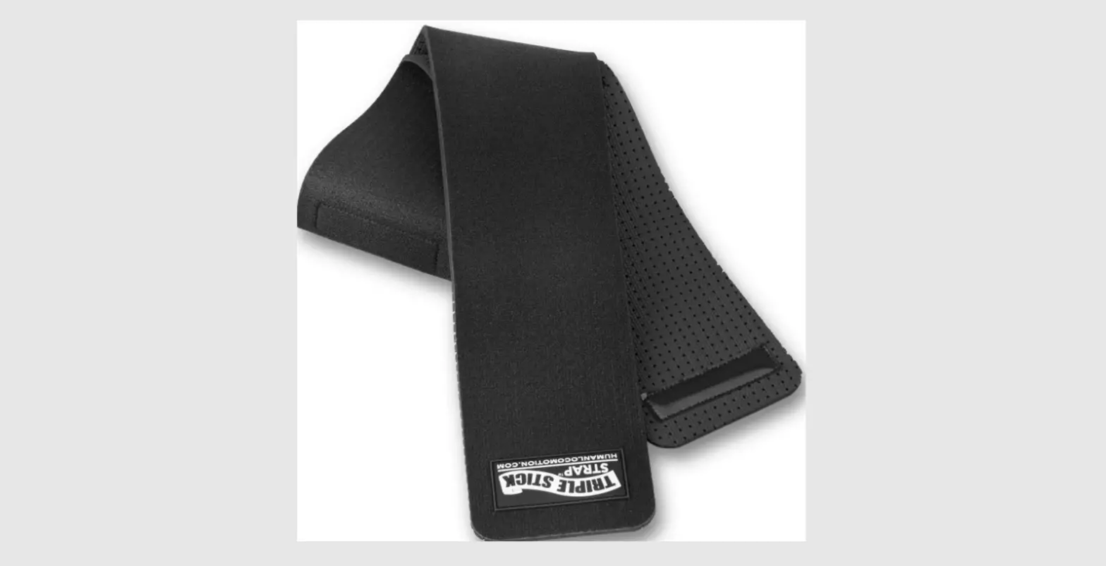 Human Locomotion Triple Stick Strap Instruction Manual