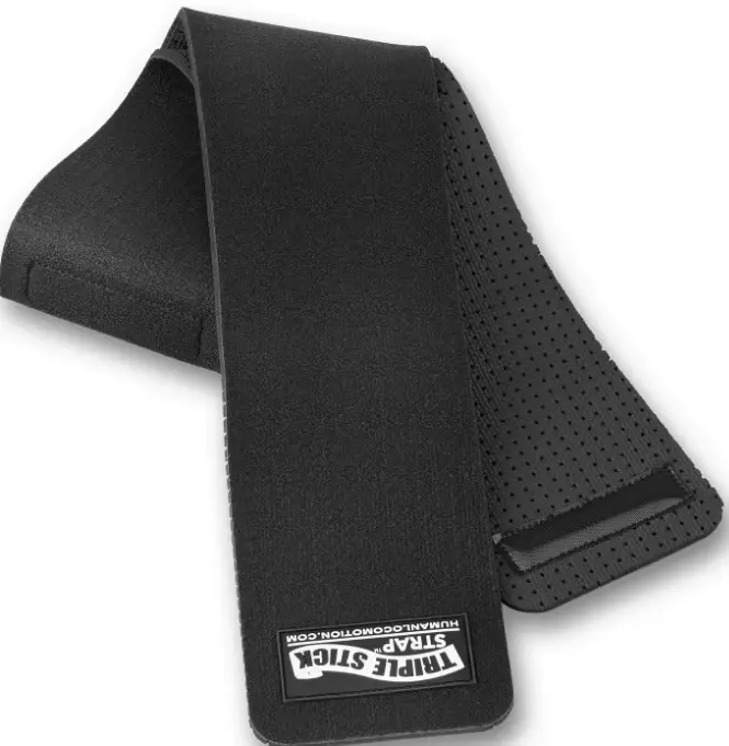 Human Locomotion Triple Stick Strap