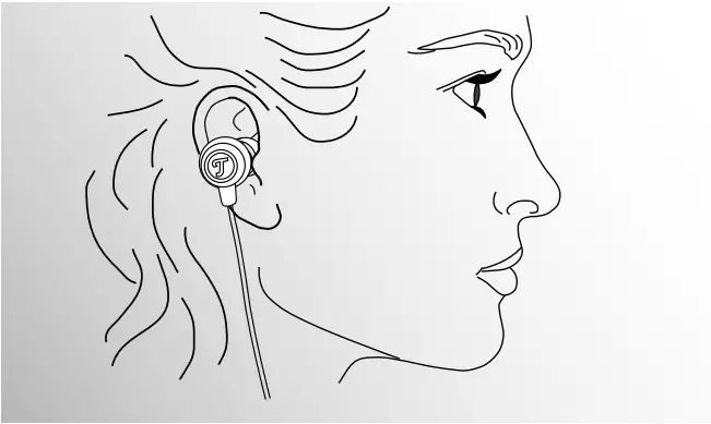 teufel 1× MOVE BT In-ear stereo earphones with Bluetooth -