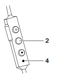 teufel 1× MOVE BT In-ear stereo earphones with Bluetooth - Fig 12