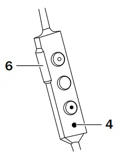 teufel 1× MOVE BT In-ear stereo earphones with Bluetooth - Fig 2