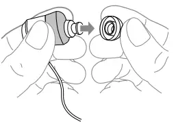 teufel 1× MOVE BT In-ear stereo earphones with Bluetooth - Fig 3