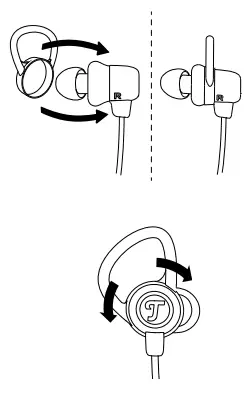 teufel 1× MOVE BT In-ear stereo earphones with Bluetooth - Fig 4