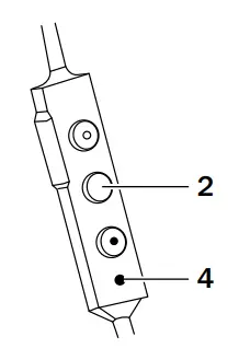 teufel 1× MOVE BT In-ear stereo earphones with Bluetooth - Fig 6