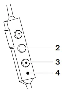 teufel 1× MOVE BT In-ear stereo earphones with Bluetooth - Fig 8