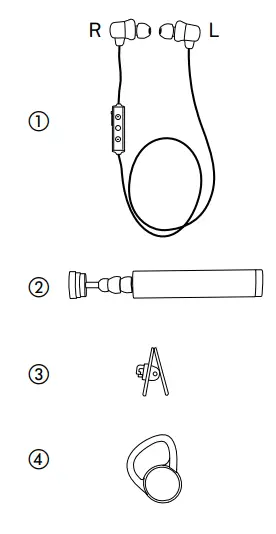 teufel 1× MOVE BT In-ear stereo earphones with Bluetooth - Fig