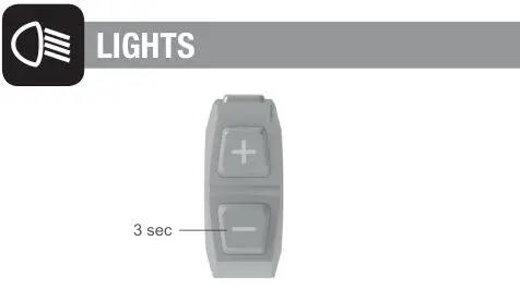 BH Bikes iLynx Carbon Trail - LIGHTS