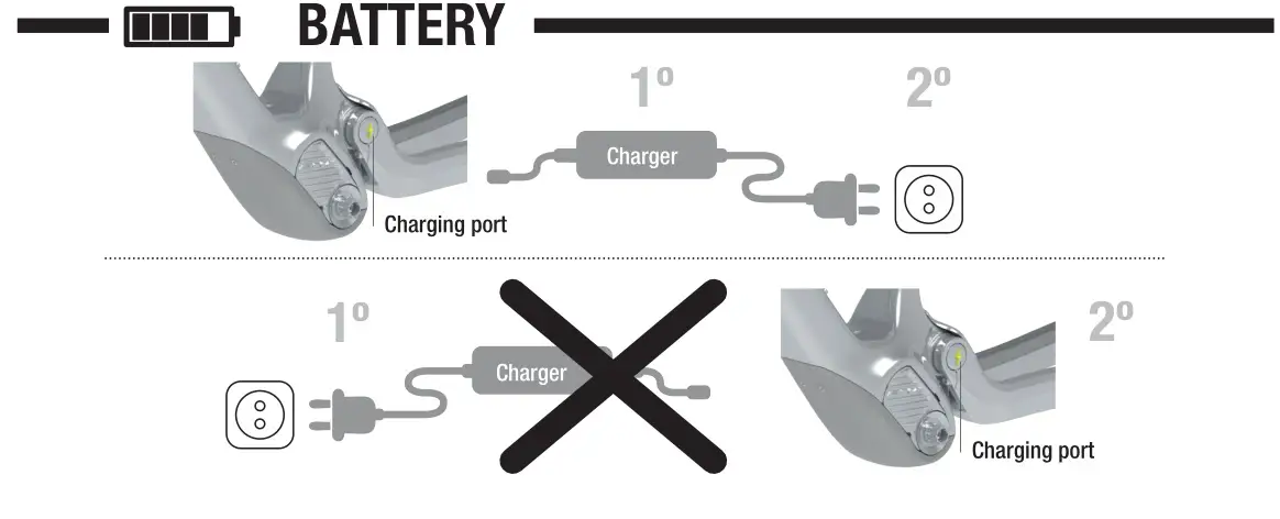 BH Bikes iLynx Carbon Trail - SETTINGS GARMIN - BATTERY