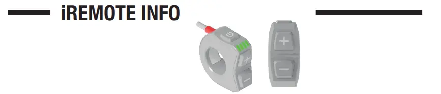 BH Bikes iLynx Carbon Trail - i remote info